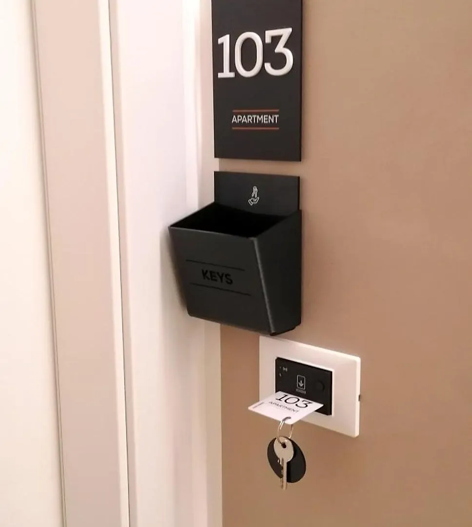 Apartment Ferienwohnung Burnìa Palermo