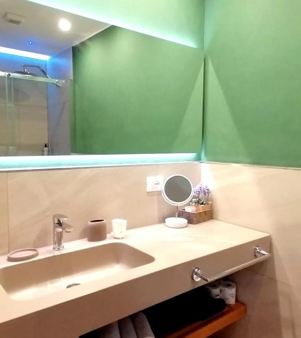 Apartment Ferienwohnung Burnìa Palermo Italien