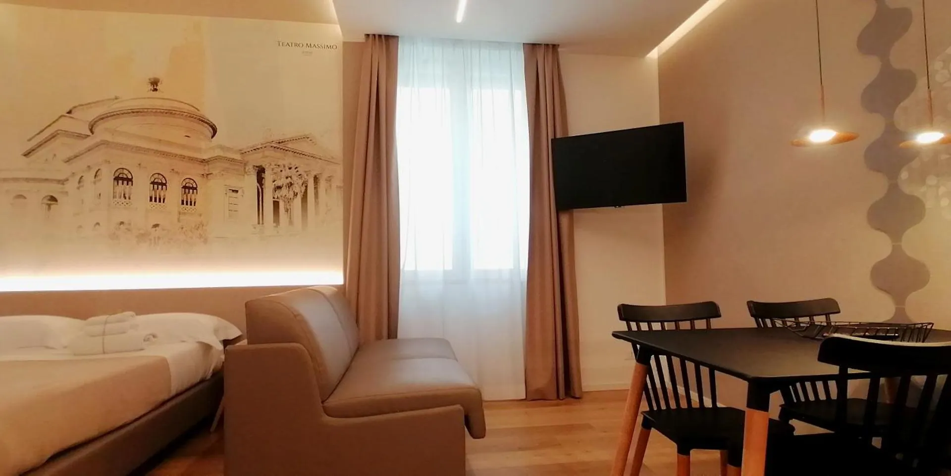 Apartment Ferienwohnung Burnìa Palermo