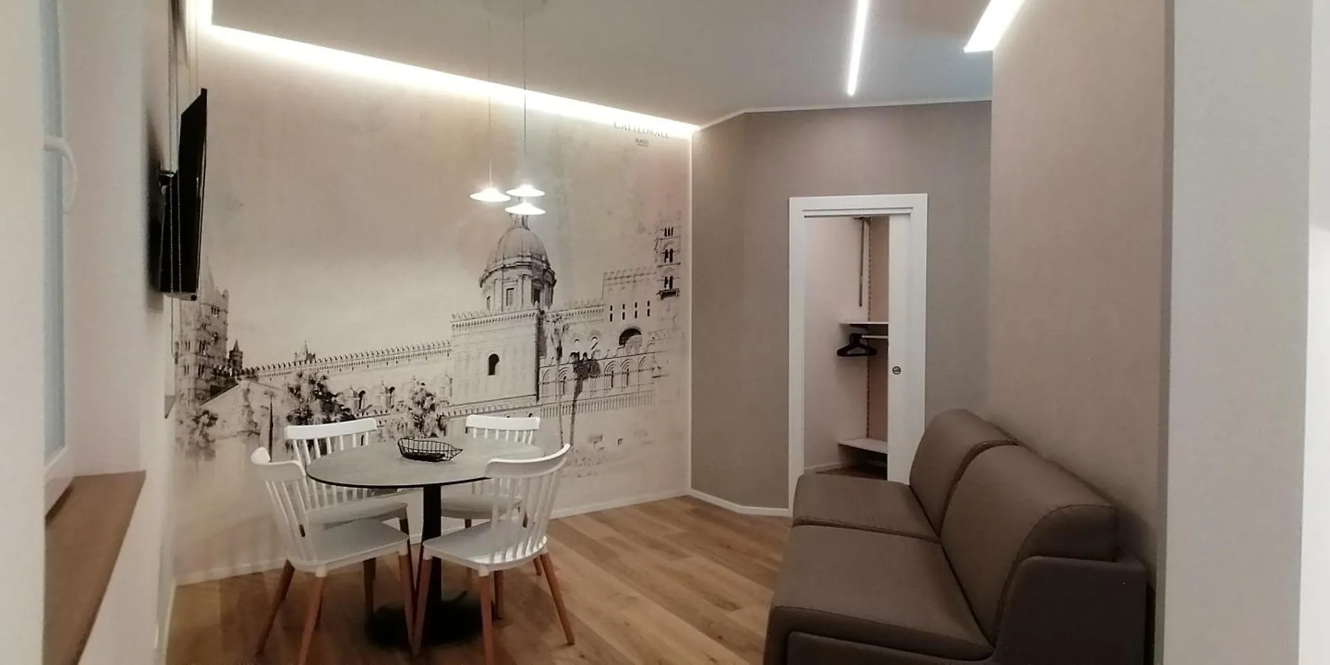 Ferienwohnung Burnìa Palermo Italien