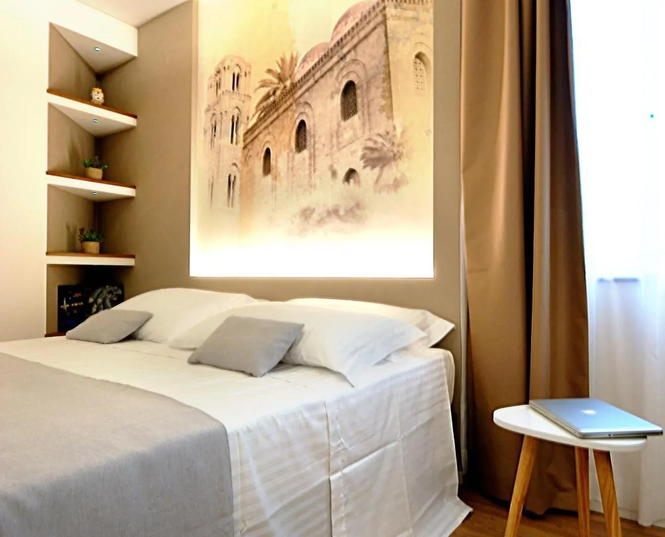 Ferienwohnung Burnìa Palermo Apartment