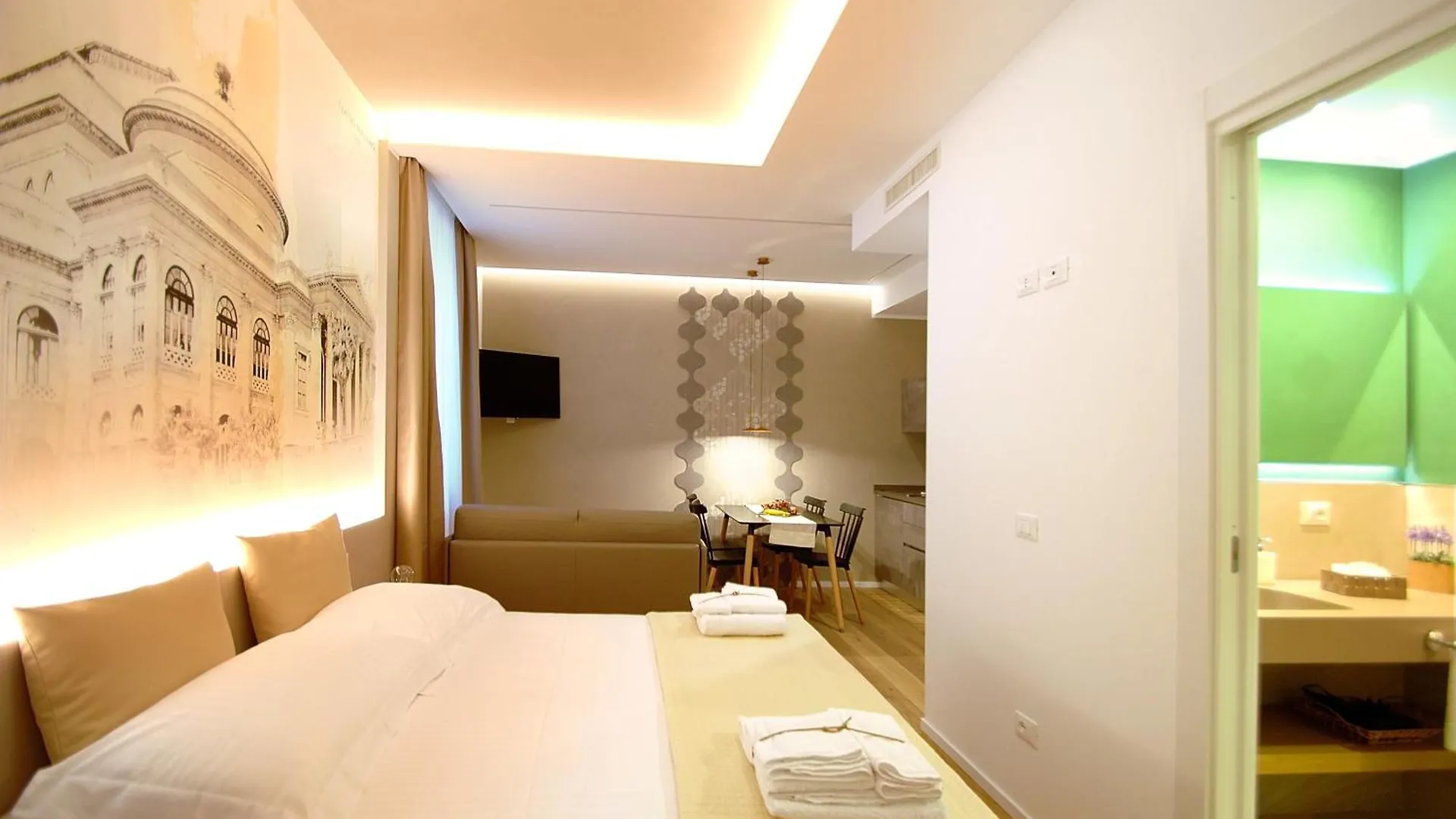 Ferienwohnung Burnìa Palermo Italien